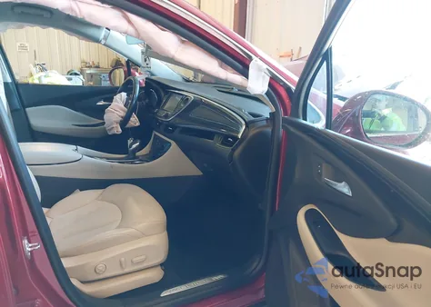 2019 Buick Envision Fwd Preferred из США, поврежденный, VIN LRBFXBSA2KD022261